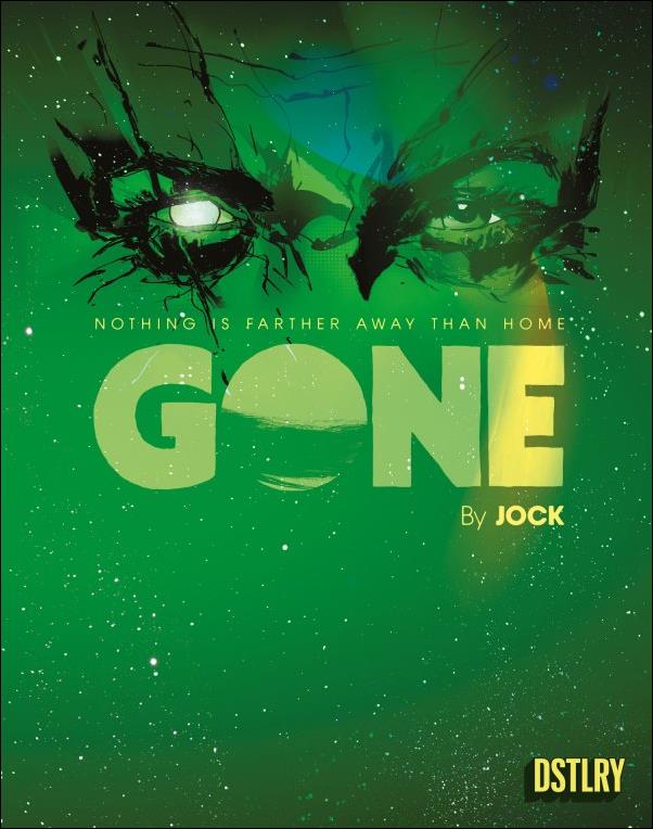 Gone issue 3-B Jock "Eyes" Cover