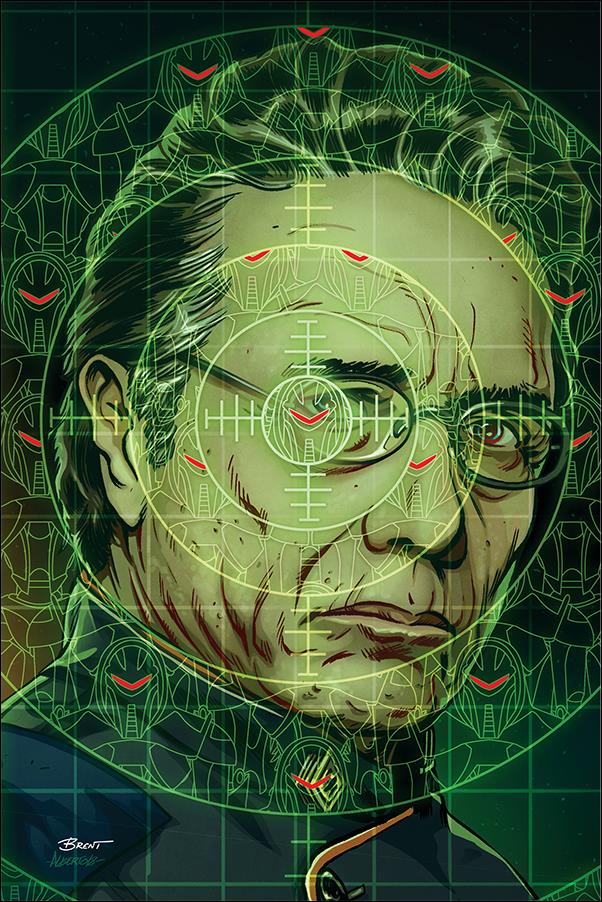 Battlestar Galactica: Twilight Command issue 2-E Brent Schoonover 1:25 Virgin Cover