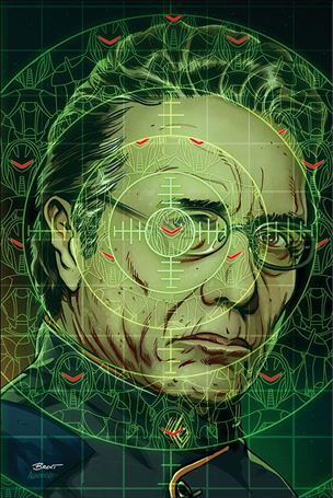 Battlestar Galactica: Twilight Command issue 2-E Brent Schoonover 1:25 Virgin Cover