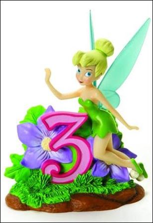 Disney Showcase: Tink by the Numbers item 3 Three