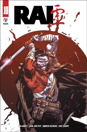 Rai (2019) issue 10-B Roberto De La Torre Cover