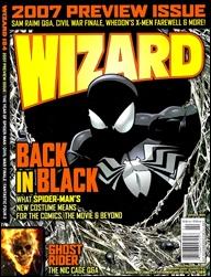 Wizard: The Magazine of Comics, Entertainment and Pop Culture issue 184-B Humberto Ramos Spider-Man Cover