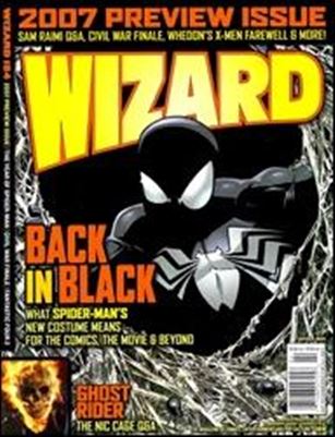Wizard: The Magazine of Comics, Entertainment and Pop Culture issue 184-B Humberto Ramos Spider-Man Cover