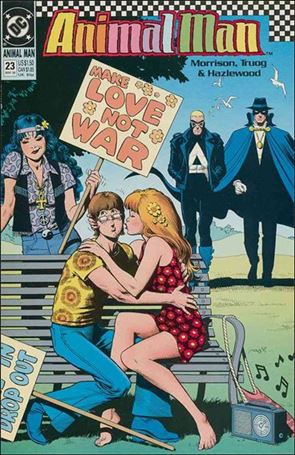 Animal Man (1988) issue 23