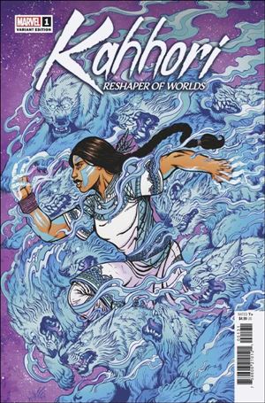Kahhori: Reshaper of Worlds issue 1-B Maria Wolf Cover
