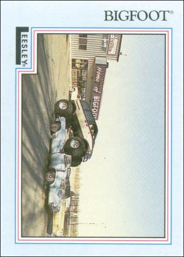 Bigfoot (Base Set) card 66