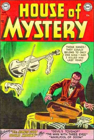 House of Mystery (1951) issue 25