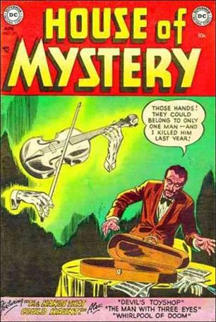 House of Mystery (1951) issue 25