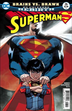 Superman (2016) issue 26 Lee Weeks Cover