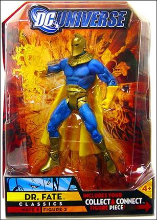 DC Universe Classics (Wave 08) figure 2-B Dr Fate (Modern Costume)