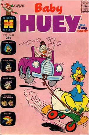 Baby Huey the Baby Giant issue 85