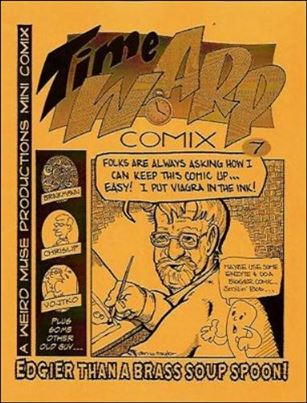 Time Warp Comix  issue 7