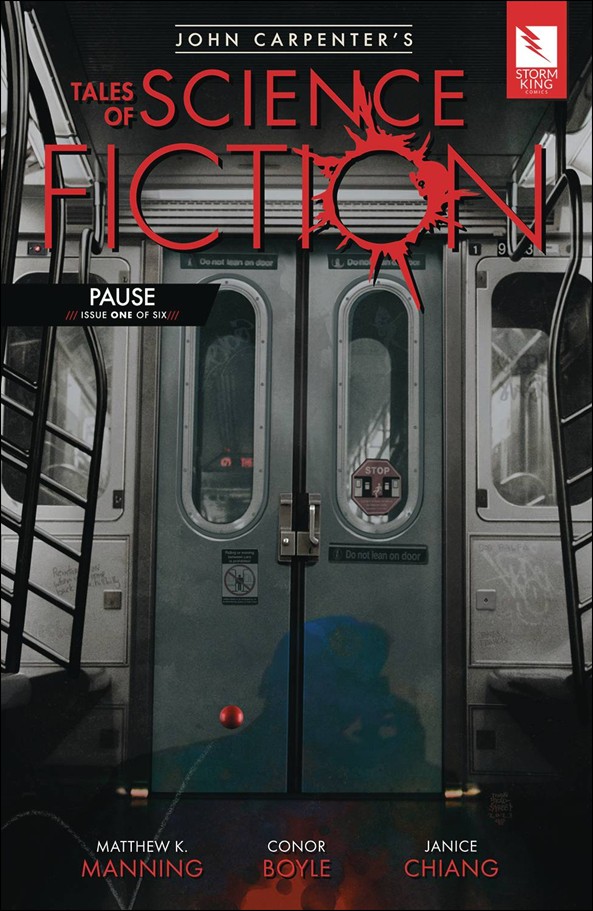 John Carpenter's Tales of Science Fiction: Pause issue 1