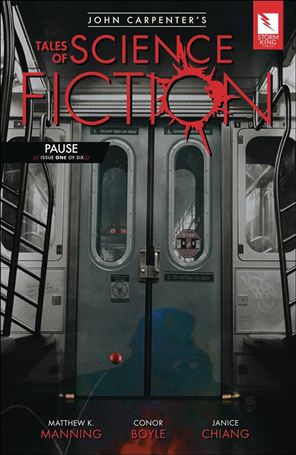 John Carpenter's Tales of Science Fiction: Pause Cover Image 1
