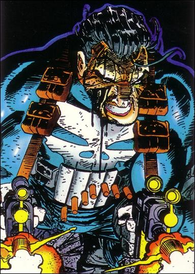 Punisher: Guts and Gunpowder (Base Set) card 81 Shark Island