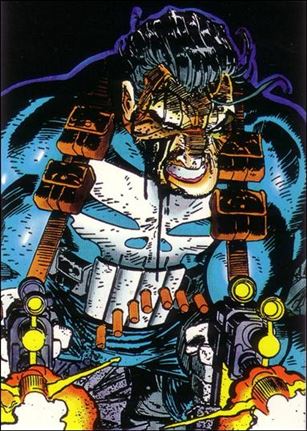 Punisher: Guts and Gunpowder (Base Set) card 81 Shark Island