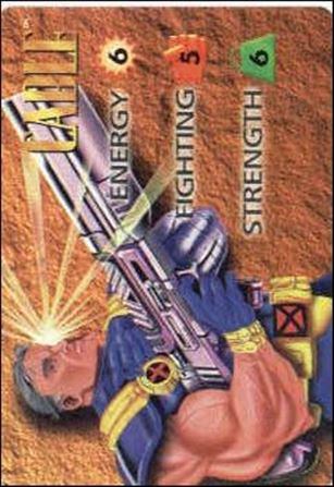Marvel OverPower (Base Set) card nn4 Cable