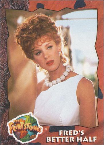 Flintstones: The Movie (Base Set) card 4 Fred's Better Half