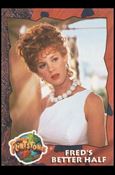 Flintstones: The Movie (Base Set) card 4 Fred's Better Half