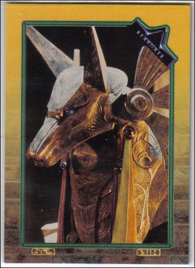 Stargate (Base Set) card 88 Anubis