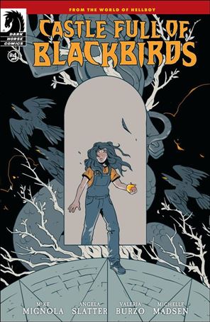 Castle Full of Blackbirds issue 4-B Anne Szabla Cover