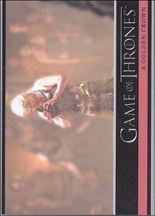 Game of Thrones: Season One (Base Set) card 17 A Golden Crown