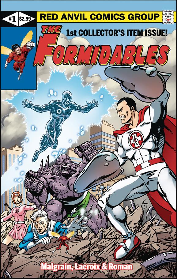 Formidables (2018) issue 1