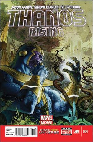 Thanos Rising issue 4 Simone Bianchi Cover