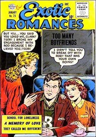 Exotic Romances issue 25
