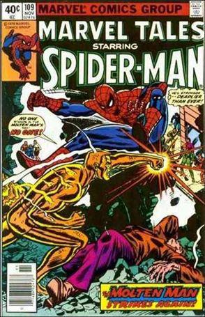 Marvel Tales (1966) issue 109