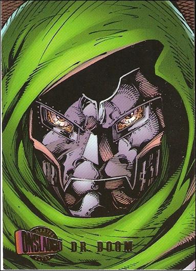 Marvel Ultra: Onslaught (Base Set) card 84 Doctor Doom