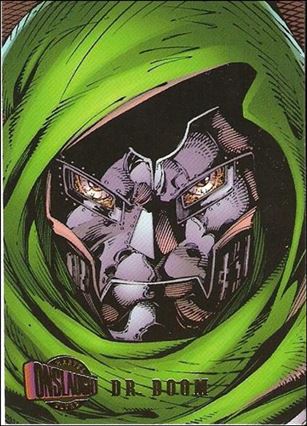 Marvel Ultra: Onslaught (Base Set) card 84 Doctor Doom