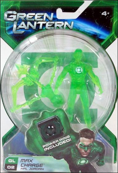 Green Lantern (Movie) figure 02 Max Charge Hal Jordan