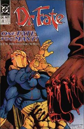 Doctor Fate (1988) issue 22