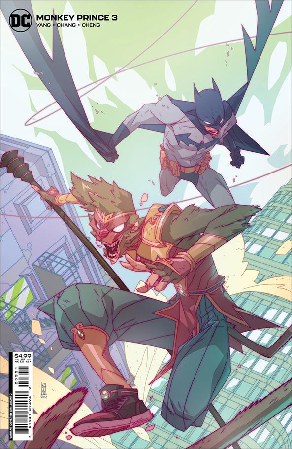 Monkey Prince issue 3-C Kim Jacinto 1:25 Cardstock Cover