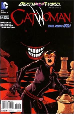Catwoman (2011) issue 13-C Andy Clarke Cover (2nd Printing)