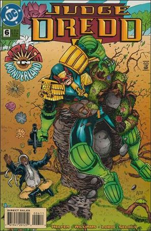 Judge Dredd (1994) issue 6