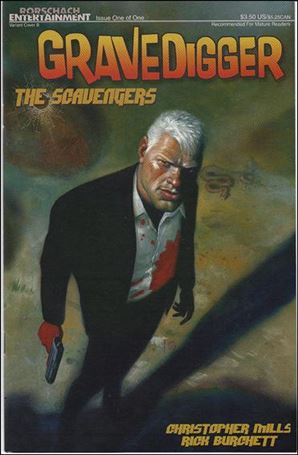 Grave Digger: The Scavengers issue 1-B Fred Harper Cover