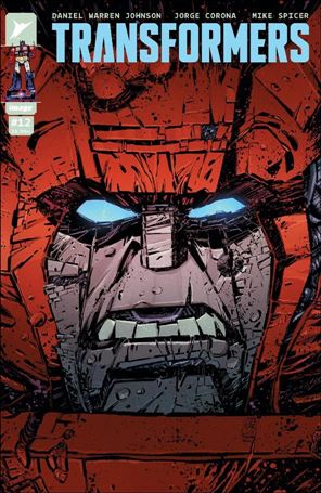 Transformers (2023) issue 12-B Jorge Corona Cover