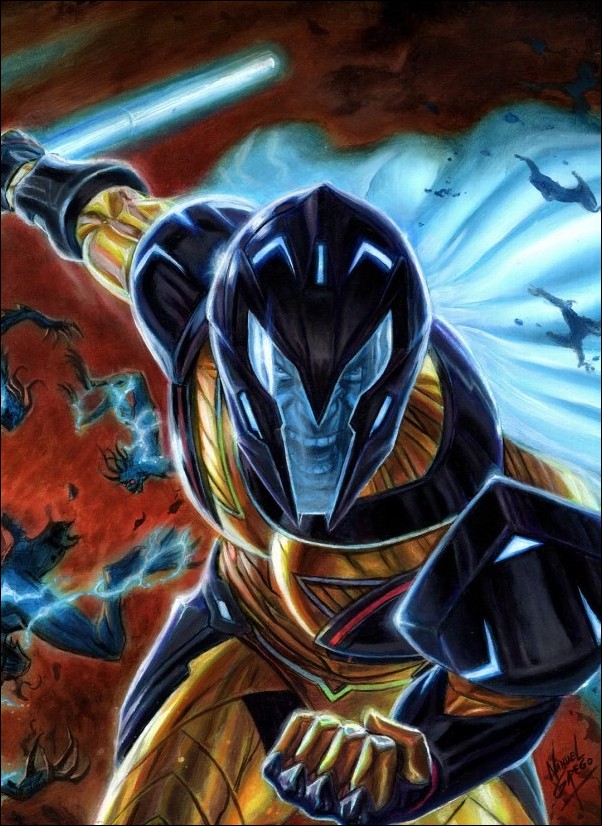 Valiant Beyond: The X-O Manowar issue 1-F Nahuel Grego Wraparound Virgin Cover