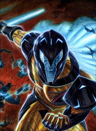 Valiant Beyond: The X-O Manowar issue 1-F Nahuel Grego Wraparound Virgin Cover