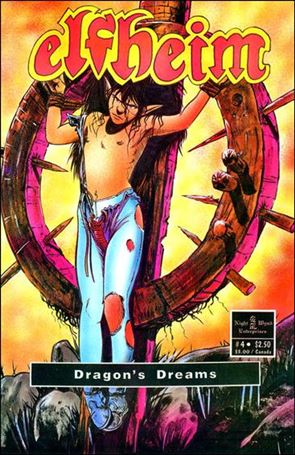 Elfheim: Dragon Dream Cover Image 2