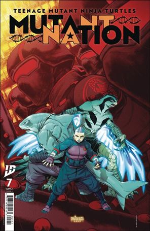 Teenage Mutant Ninja Turtles: Mutant Nation Cover Image 2