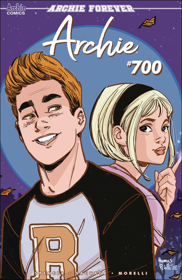 Archie (1942) issue 700-H Thomas Pitilli Cover