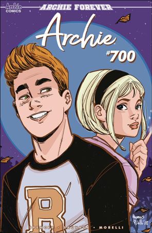 Archie (1942) issue 700-H Thomas Pitilli Cover
