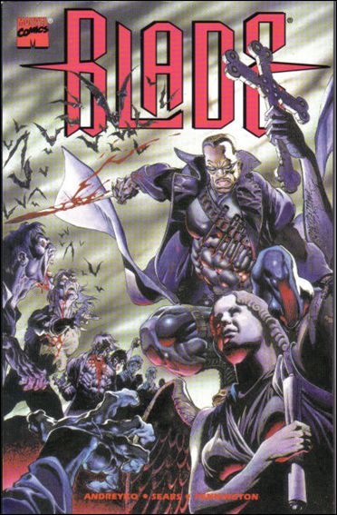 Blade: Sins of the Father issue 1