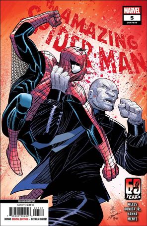 Amazing Spider-Man (2022) issue 5-E John Romita Jr. Cover (2nd Printing)