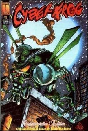 CyberFrog (1996) issue 1-Z-INVALID