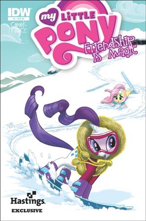 My Little Pony: Friendship is Magic issue 3-D Hastings Cover