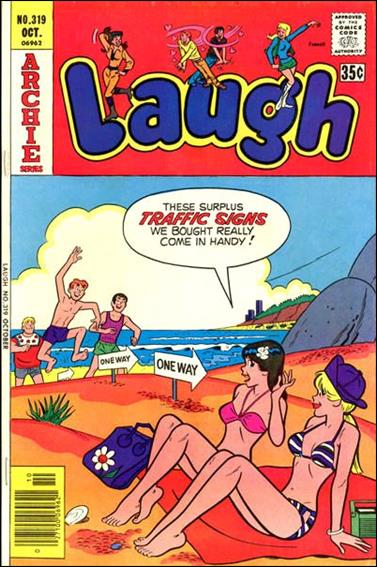 Laugh Comics (1946) issue 319